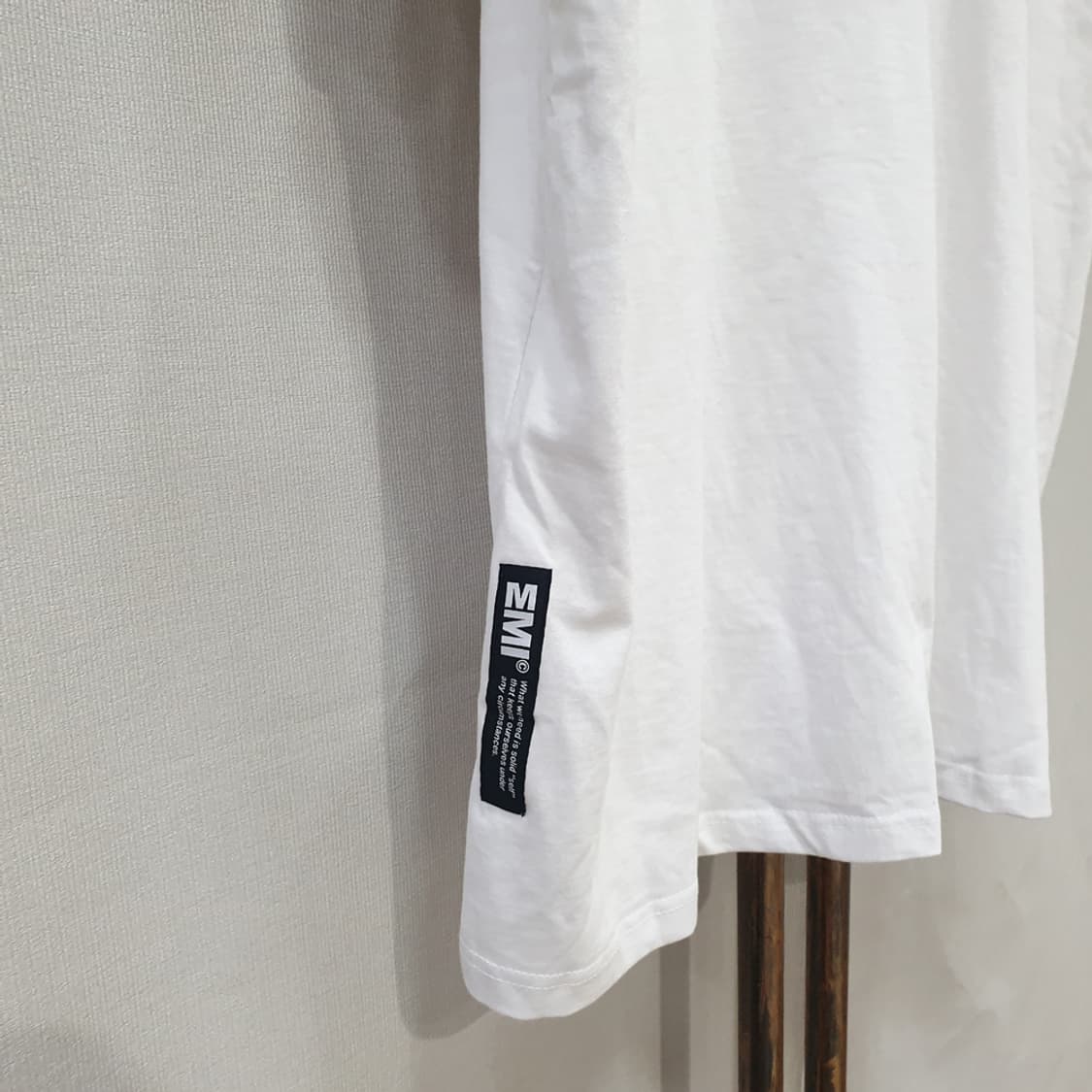 MMIC 오버핏 반팔 티셔츠 105이상 상품이미지4