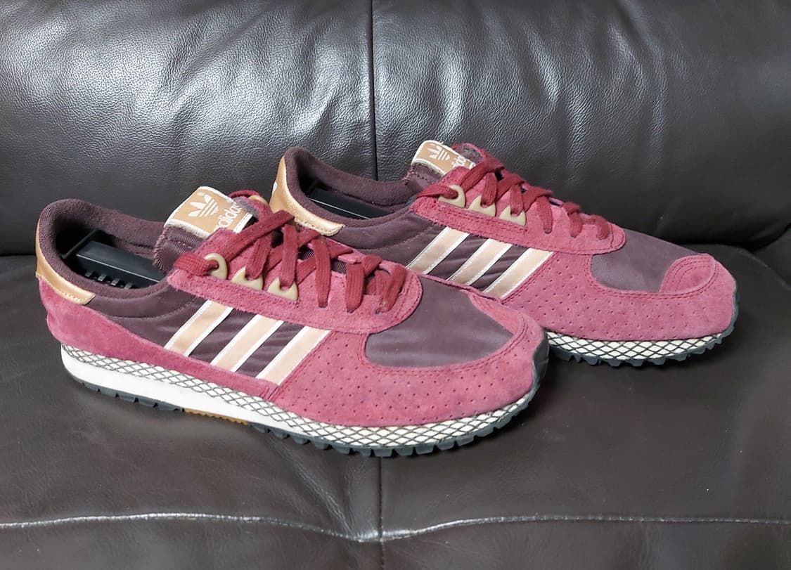 아디다스 오리지널스 시티 마라톤 PT 버건디 (265mm) 상품이미지1