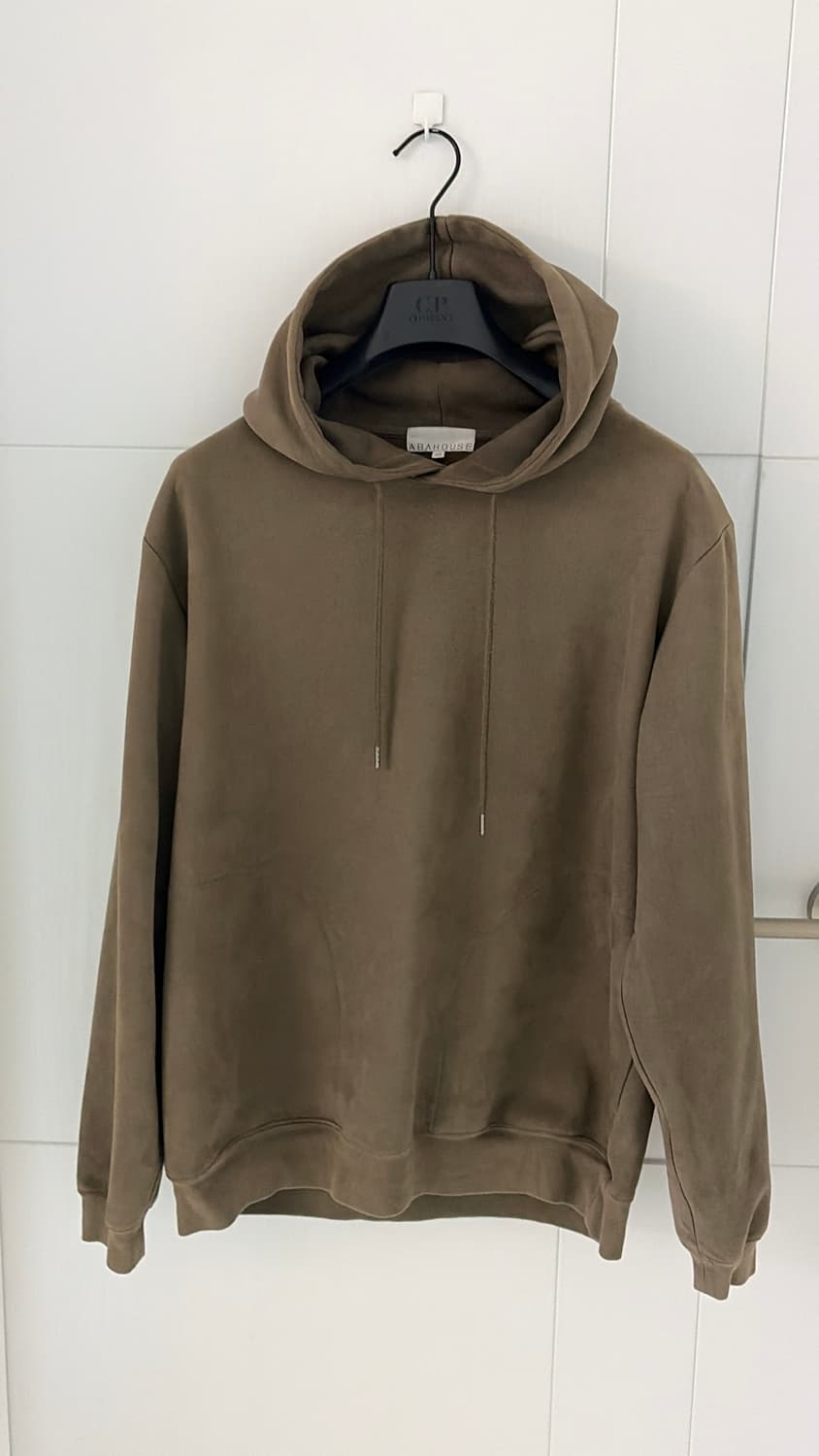 일본편집샵 abahouse 스웨이드후드티 100사이즈  상품이미지4