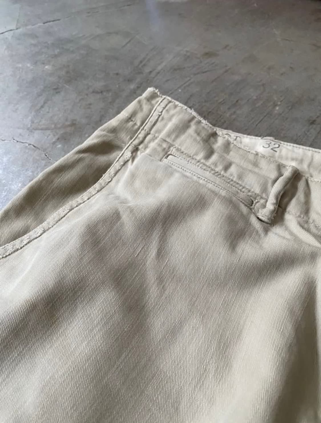 00s RRL DISTRESSED FIELD CHINO PANTS 상품이미지3
