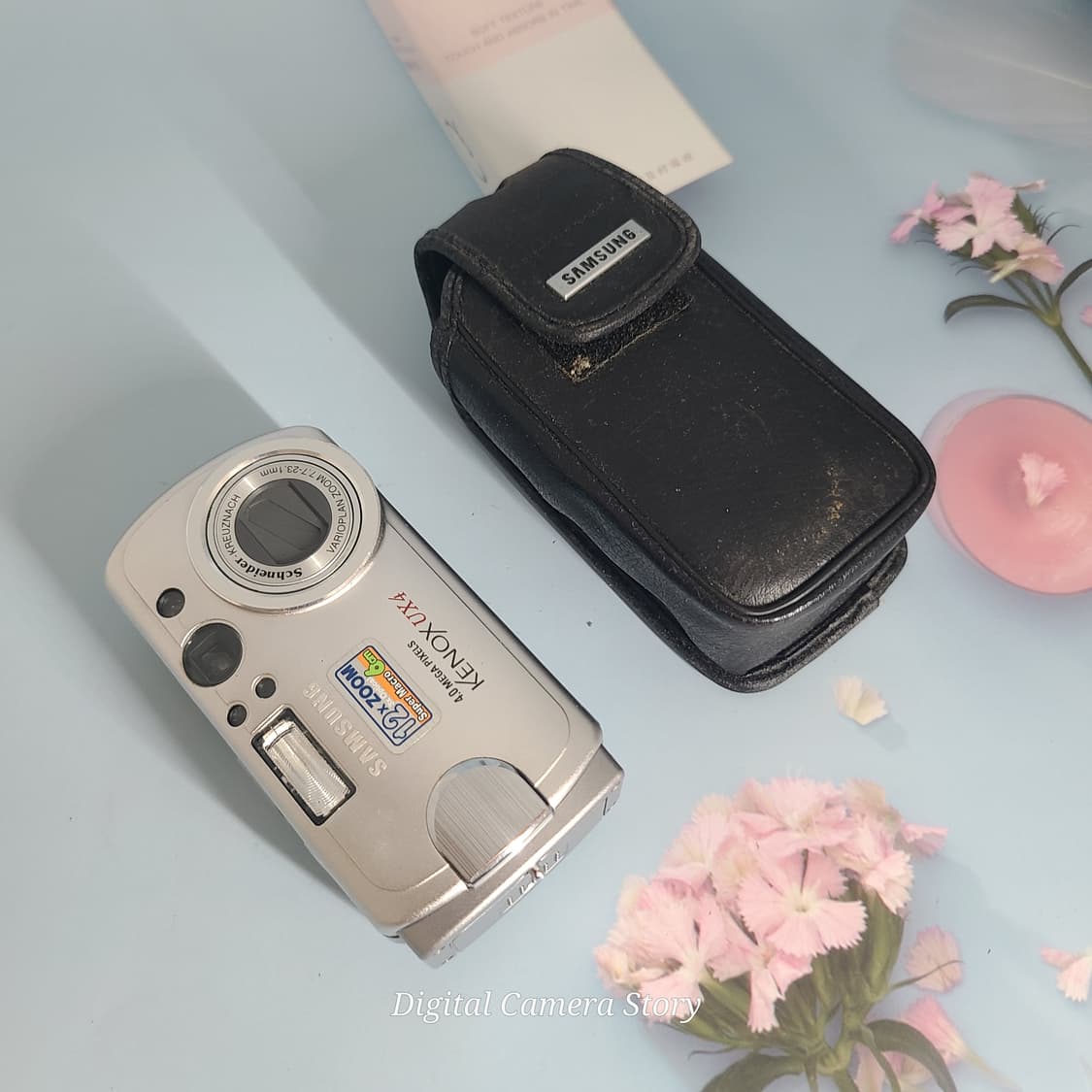 삼성 케녹스 ux4 디카 (빈티지 카메라) 상품이미지5