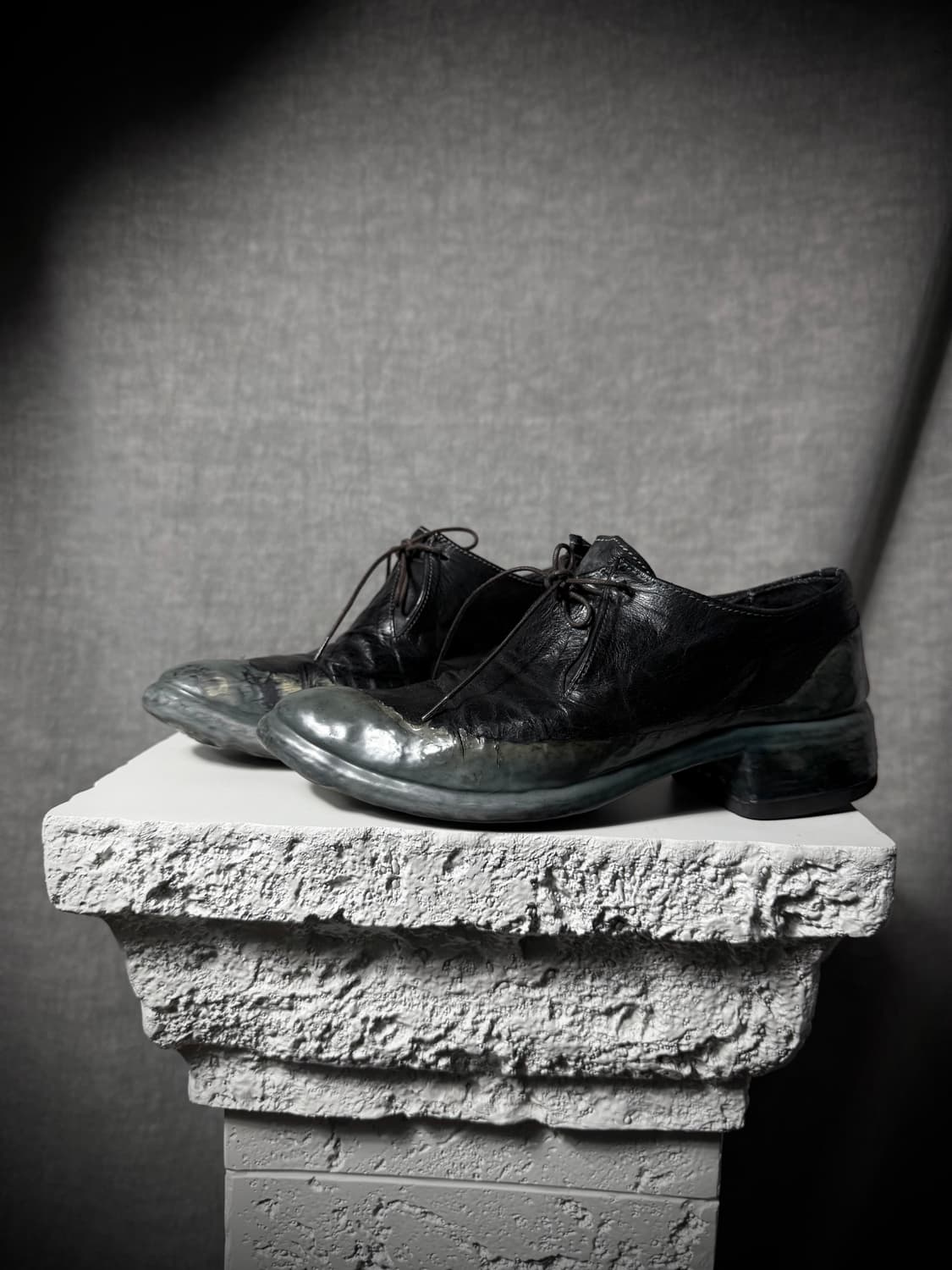 Carol Christian Poell Object-Dyed Derby  상품이미지2