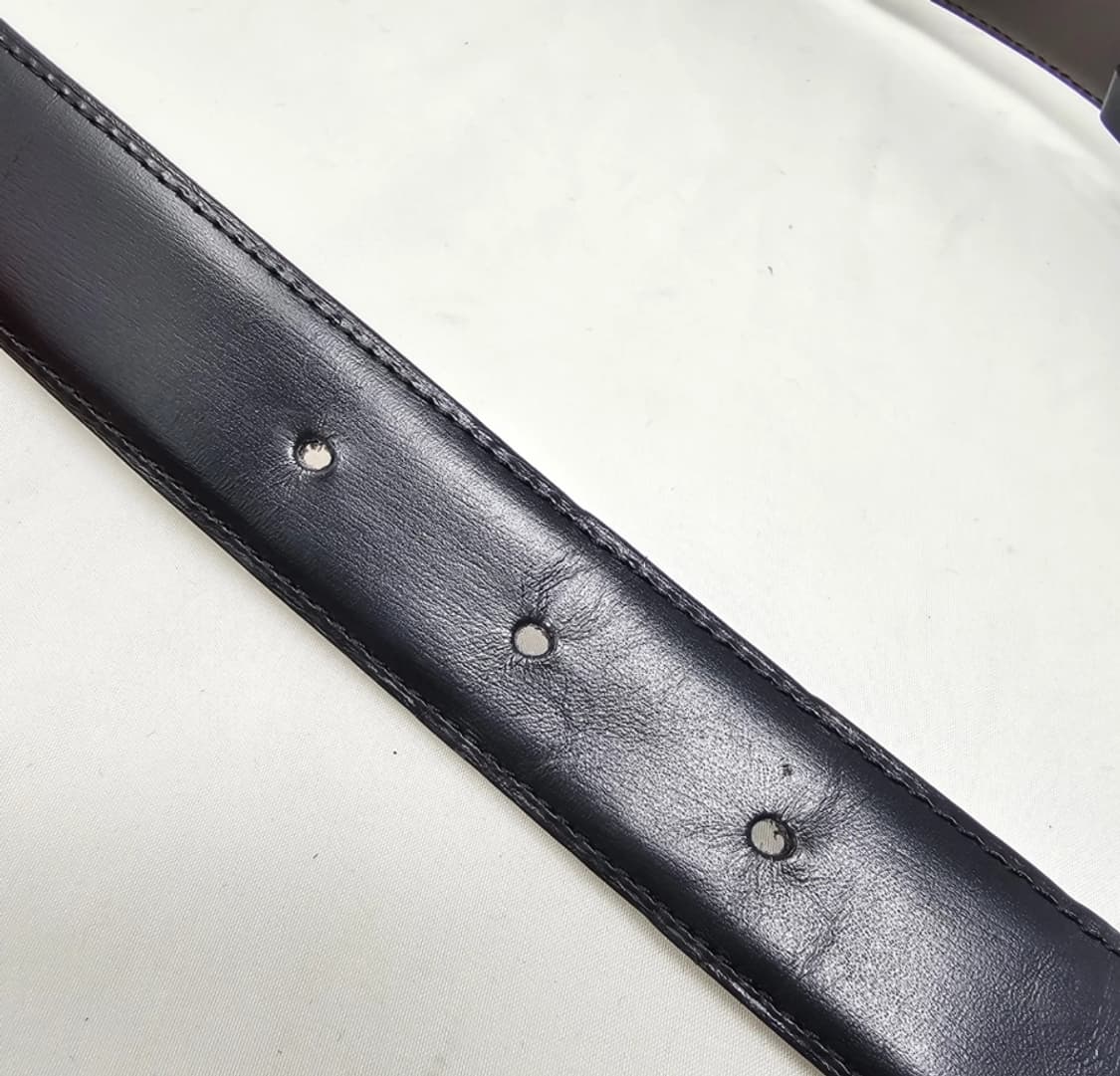 까르띠에 팬더 리버시블 벨트 블랙/브라운 상품이미지6