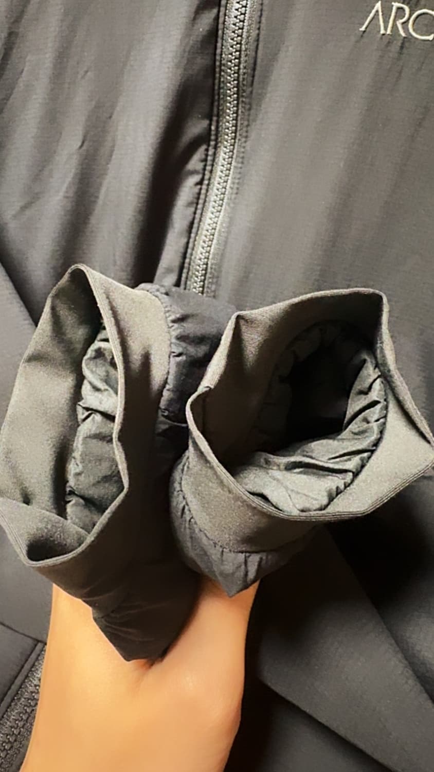 아크테릭스 아톰 후디 xs 상품이미지4