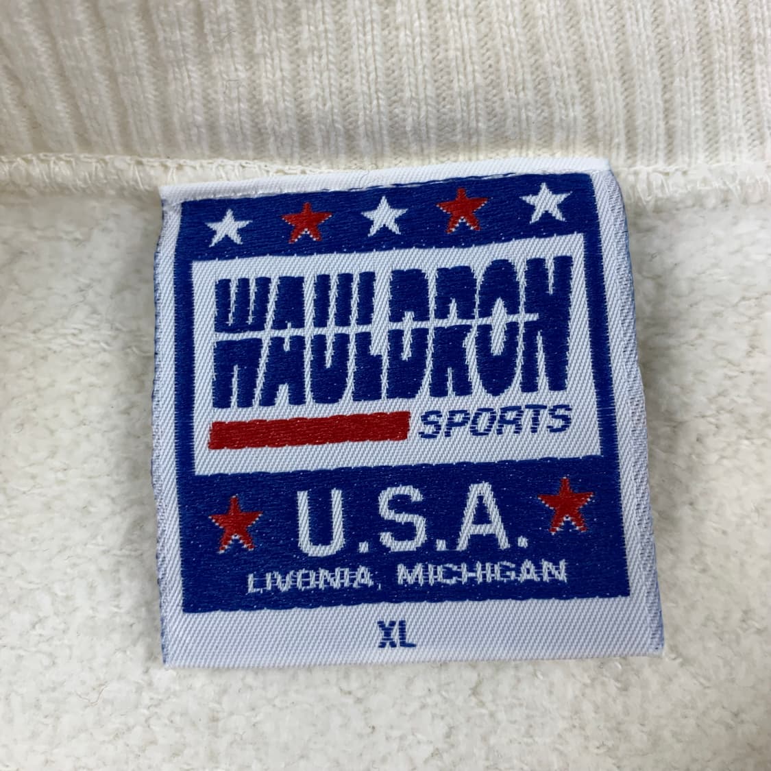 90's Wauldron Sports 아칸소 레인저백스 팀 빅로고 긴팔티 상품이미지6