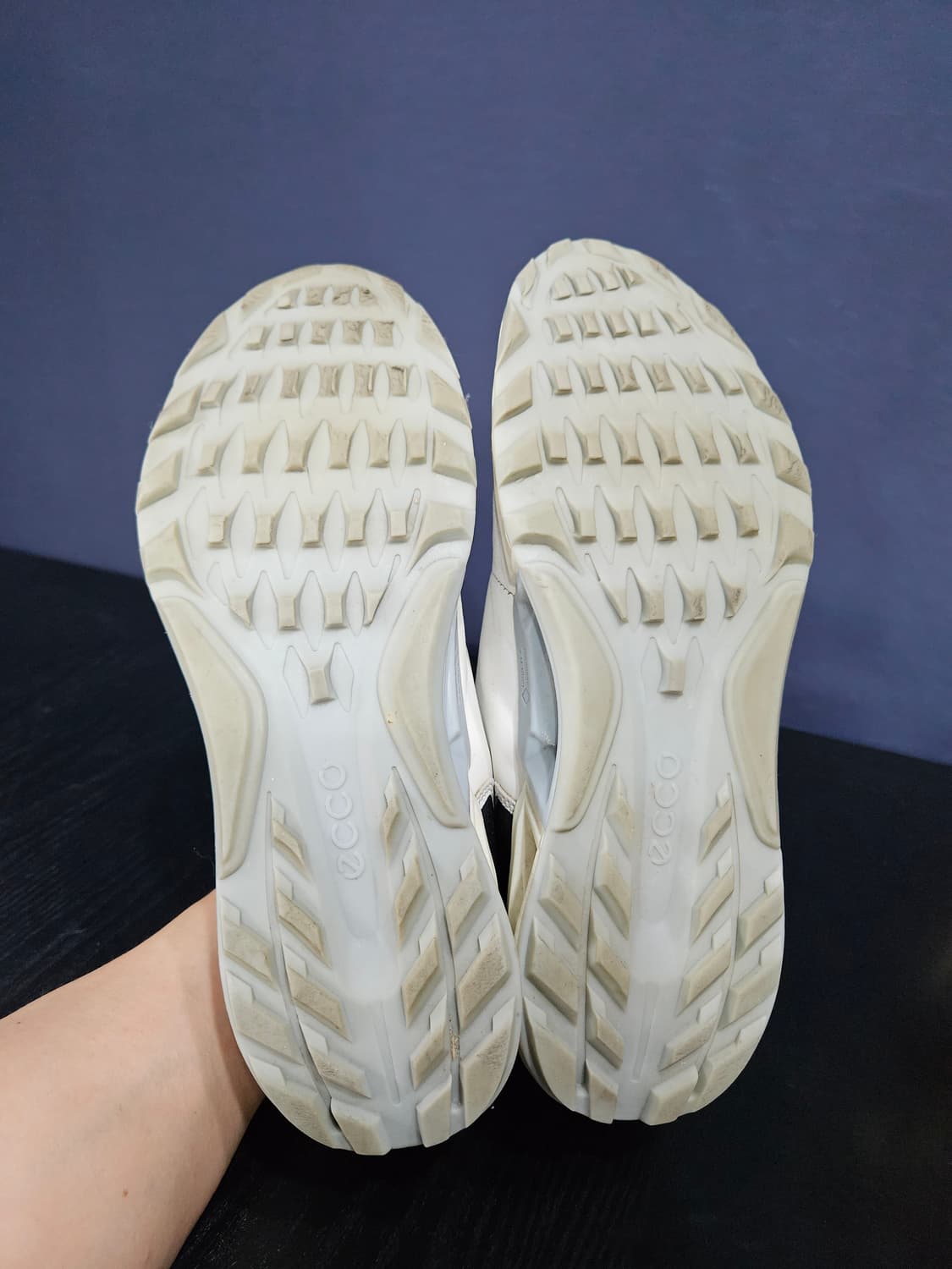 에코 바이옴 C4 보아 고어텍스 화이트 남성 270 골프화  상품이미지9