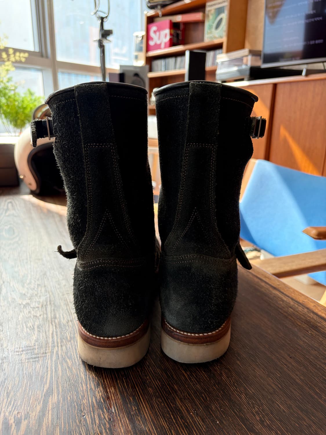 Clinch 클린치 엔지니어 부츠 러프앤러기드 US9 상품이미지4