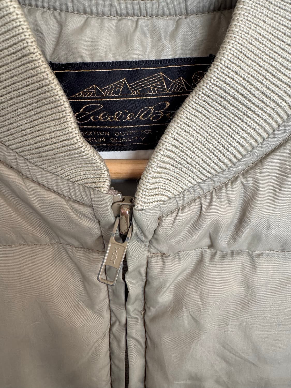 90s 에디바우어 패딩조끼 상품이미지4