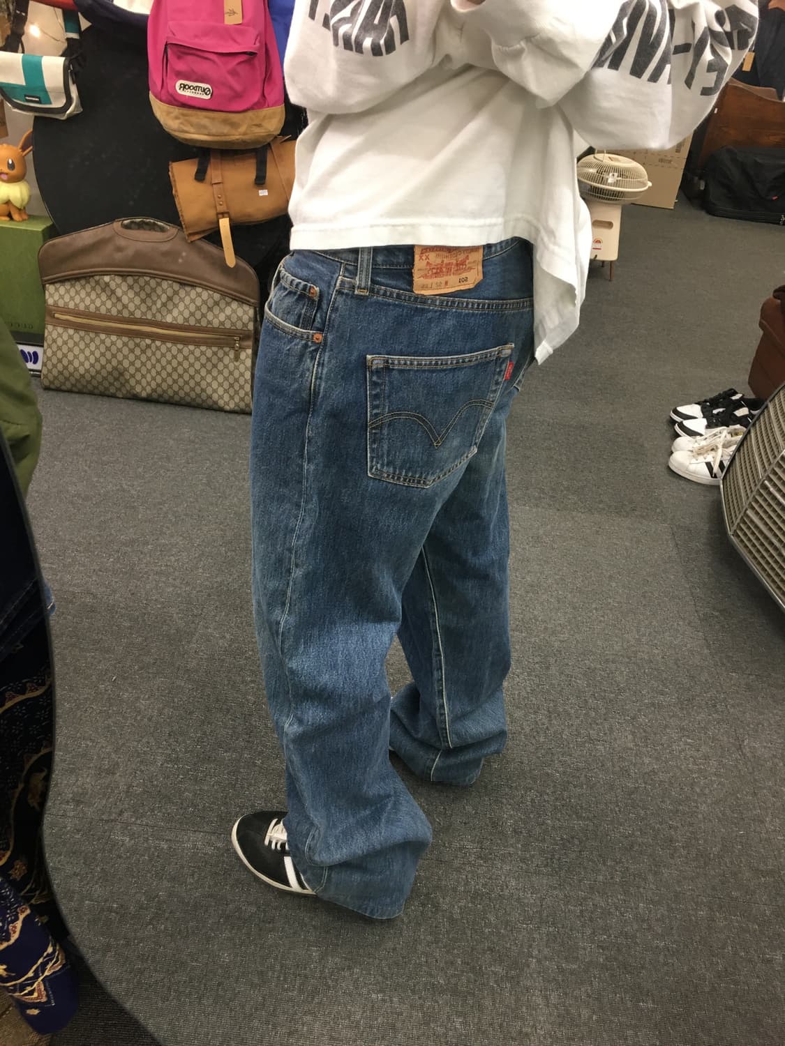 Levis 리바이스 501 데님팬츠 상품이미지2