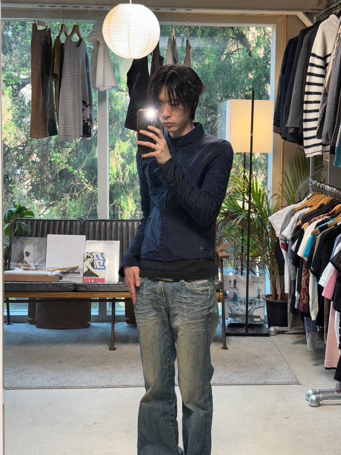 Lenotch 카페레이서 자켓 상품이미지4