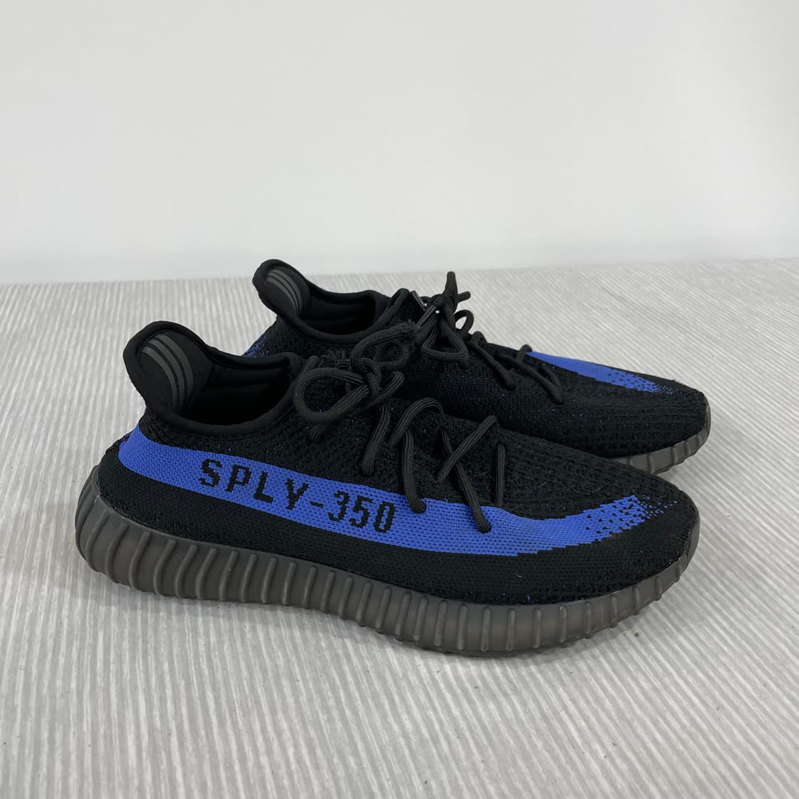 808) 아디다스 이지부스트350 V2 다즐링 블루 275mm 상품이미지1