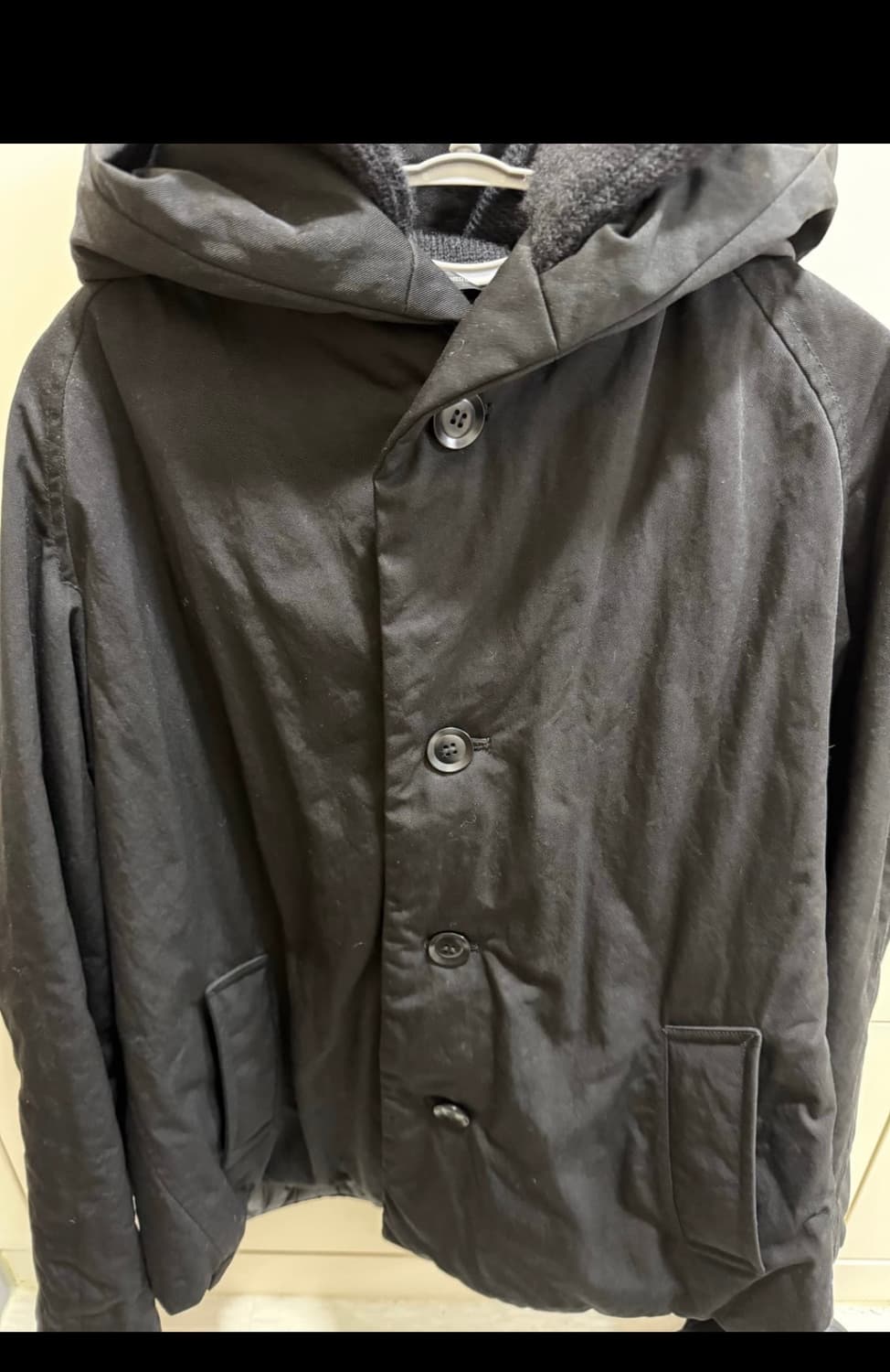  Yohji yamamoto 패딩 자켓 상품이미지2