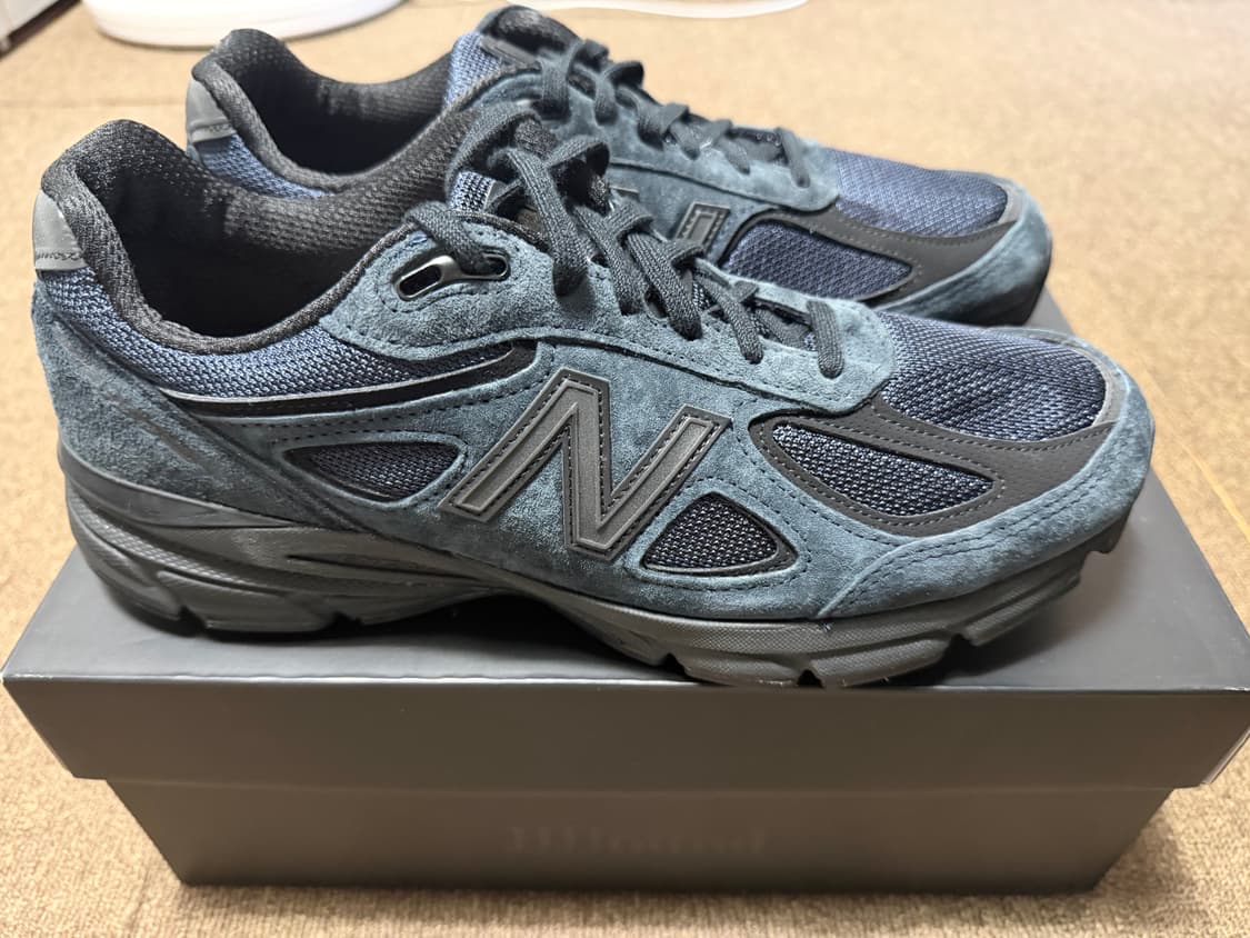 JJJJound (자운드) 990v4 네이비 285  상품이미지4