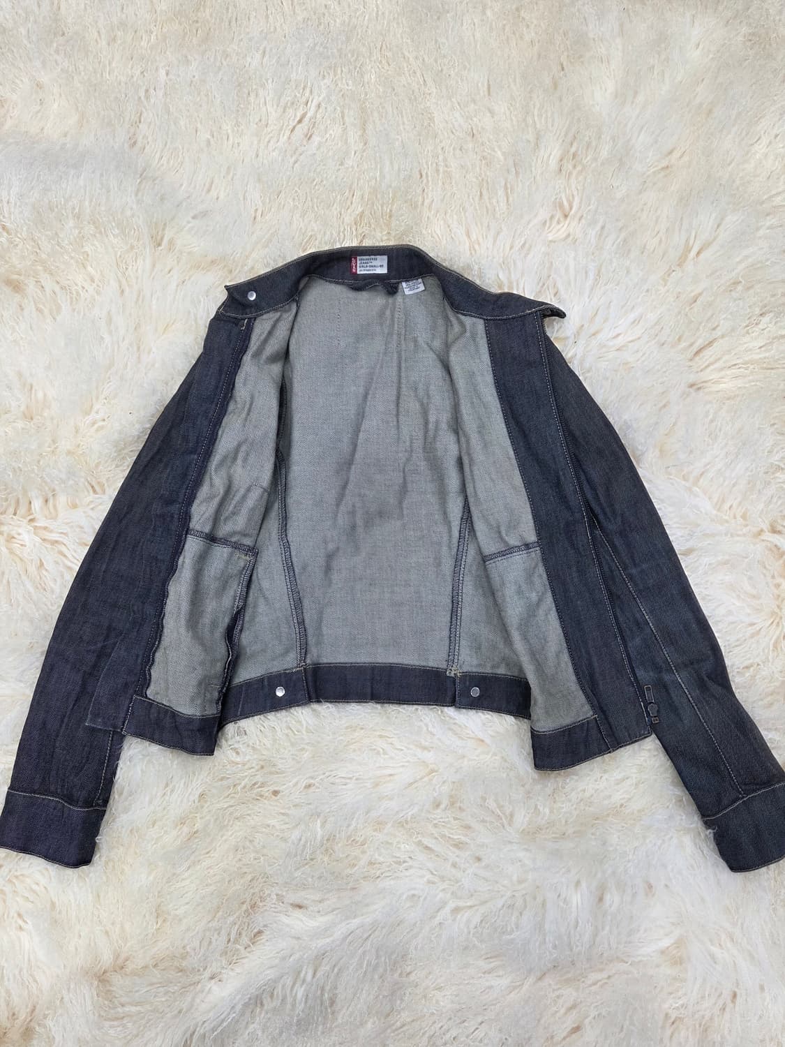 리바이스 엔지니어드 진스 데님 블루종 자켓 상품이미지2