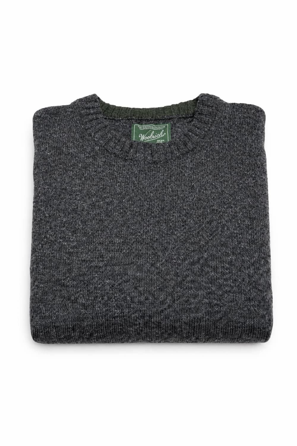 USA 00s 미국 빈티지 울리치 클래식 헤리티지 크루넥 울 니트 스웨터 상품이미지3