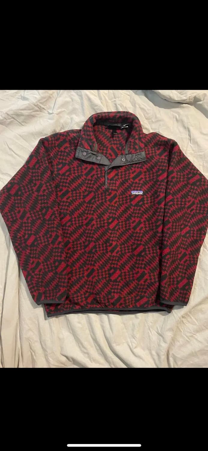 Patagonia synchilla snap t fa95 size S 상품이미지1