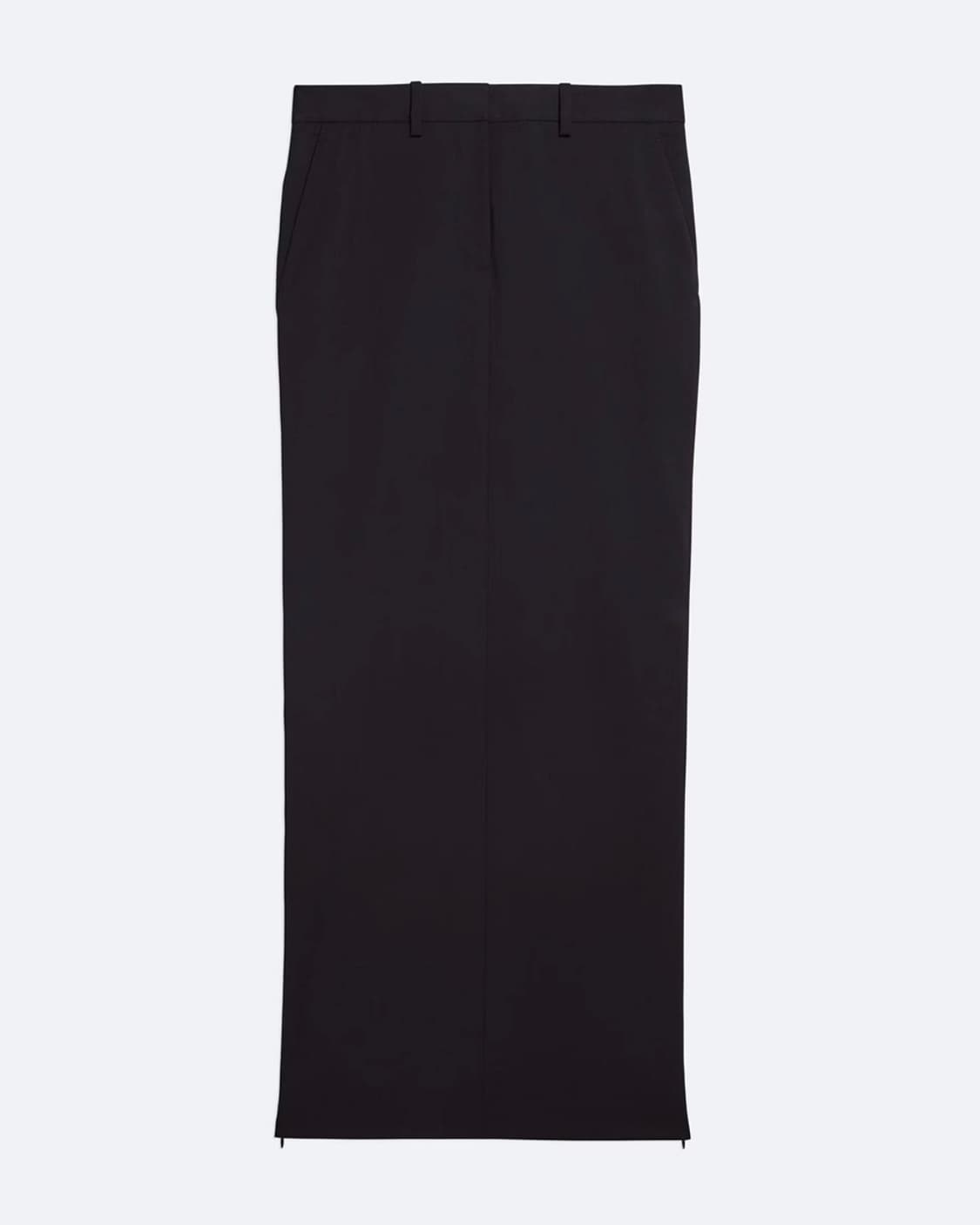새상품 Helmut Lang zip maxi skirt 집 맥시 스커트  상품이미지6