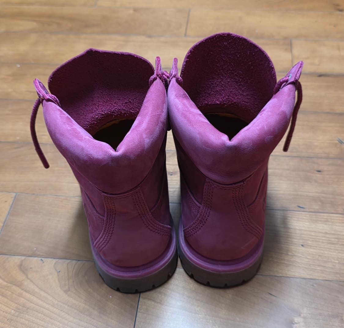 팀버랜드 50주년 한정판 여성 핑크부츠(235) 상품이미지3