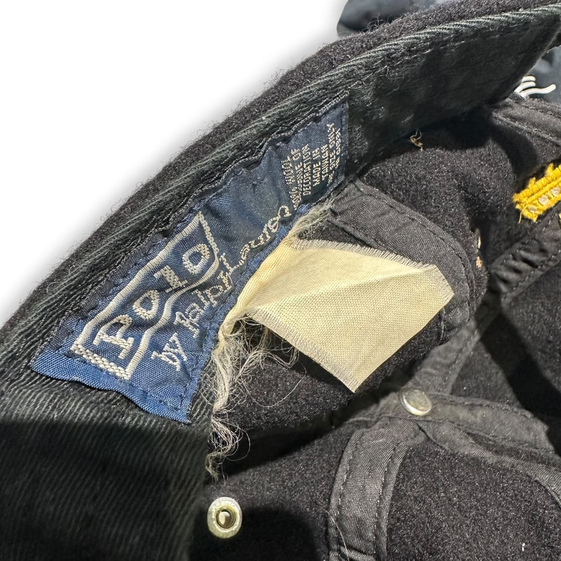 폴로랄프로렌 크레스트 울 볼캡 상품이미지4