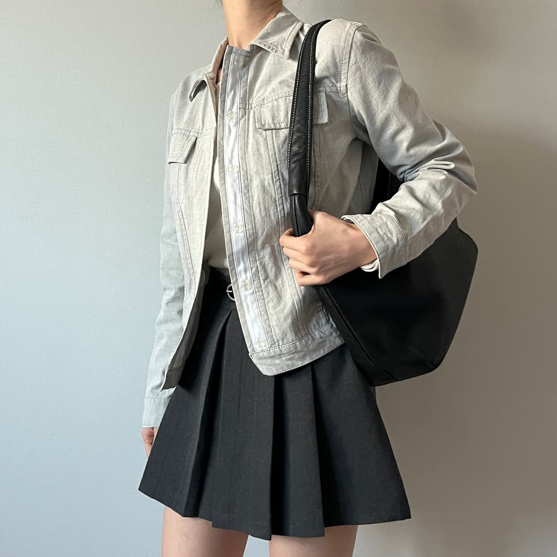 BURBERRY 90's Line cotton Jacket (블루라벨) 상품이미지2