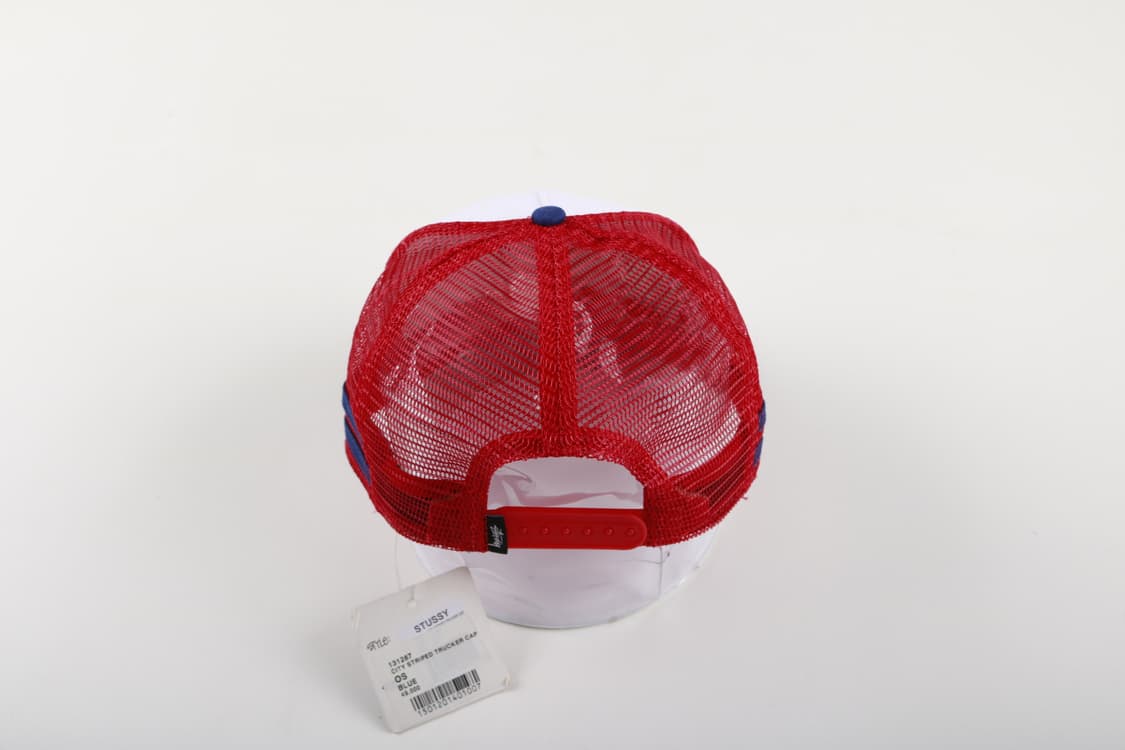 [데드스탁] 스투시 월드투어 메쉬 트러커캡 모자 상품이미지4