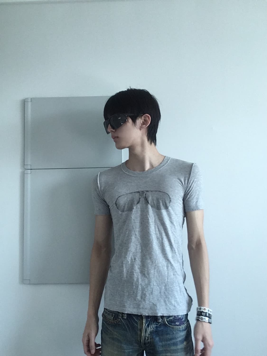 D&G aviator sunglasses tee 상품이미지1