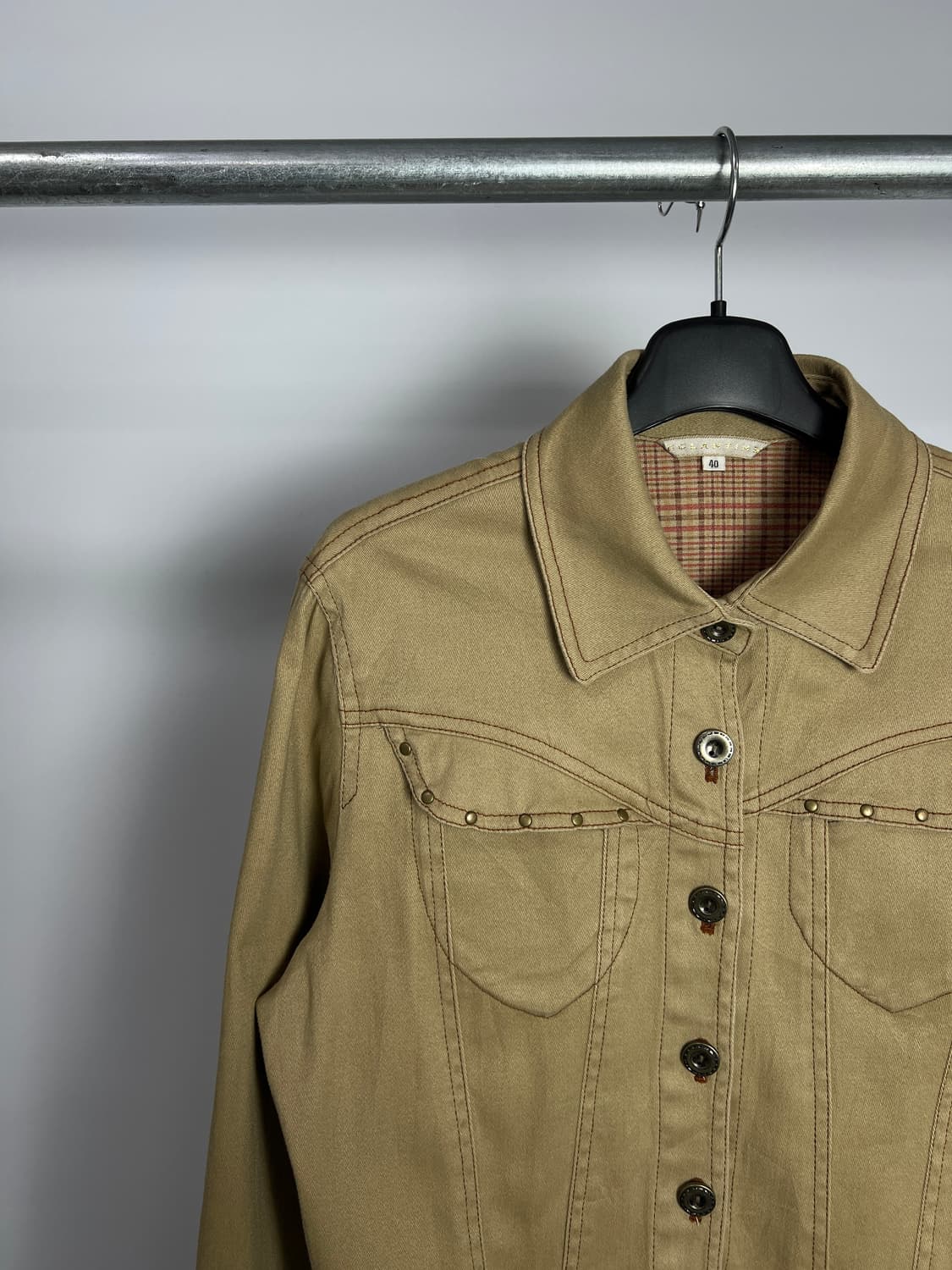 EGLANTINE 디테일 자켓 상품이미지2