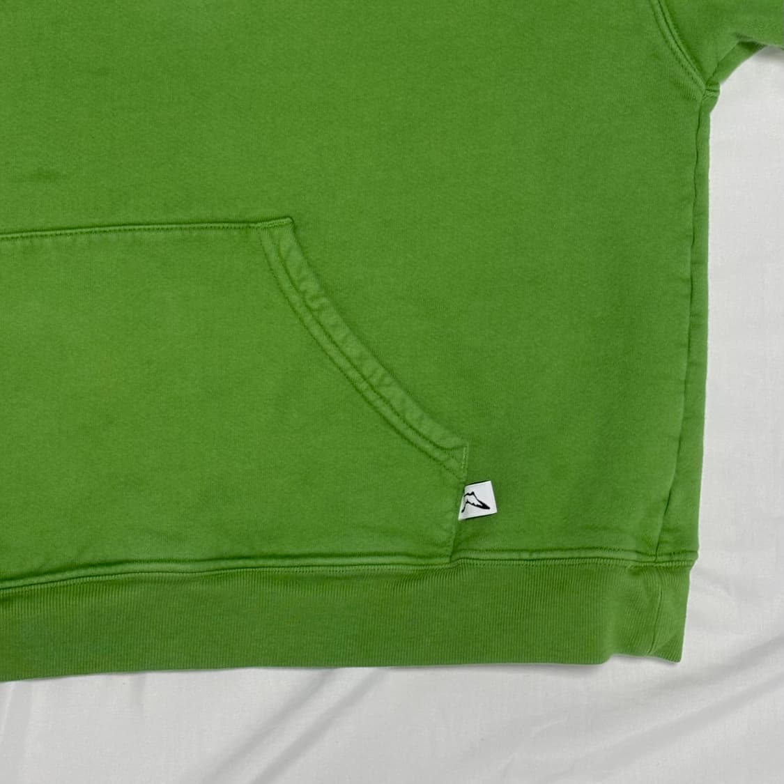 🇺🇸 아킴보 클럽 후드 시그널 그린 상품이미지4