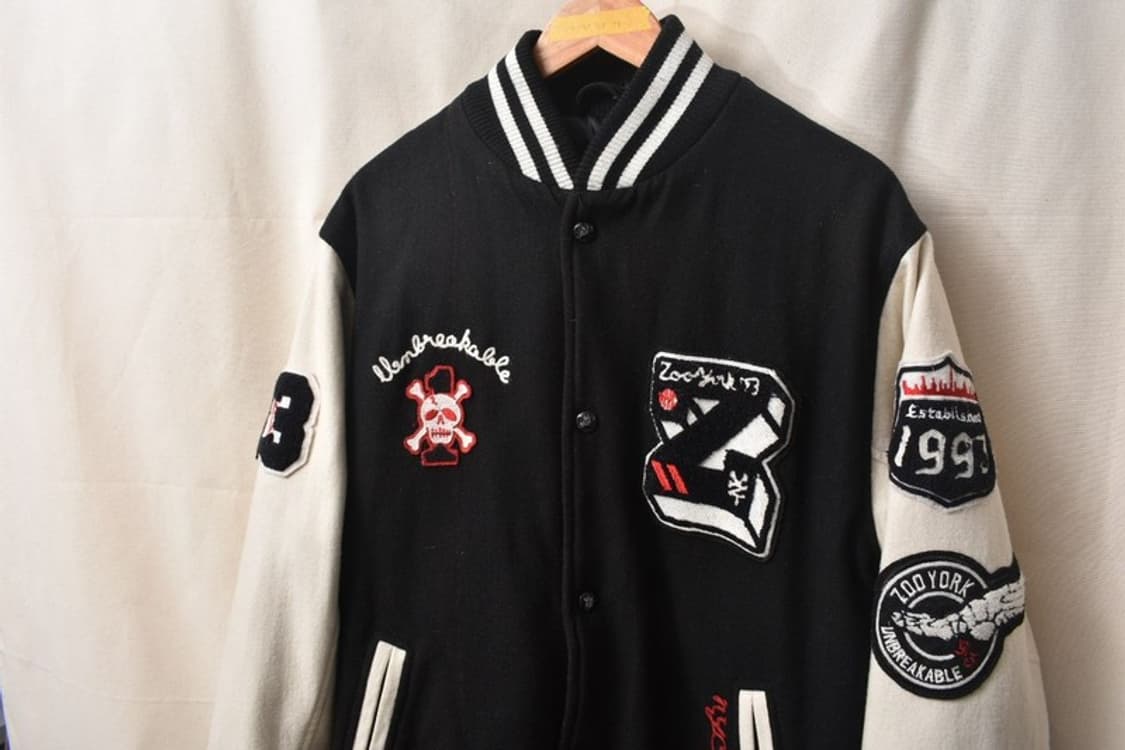 90S 주욕 스타디움 자켓 M0076 상품이미지3