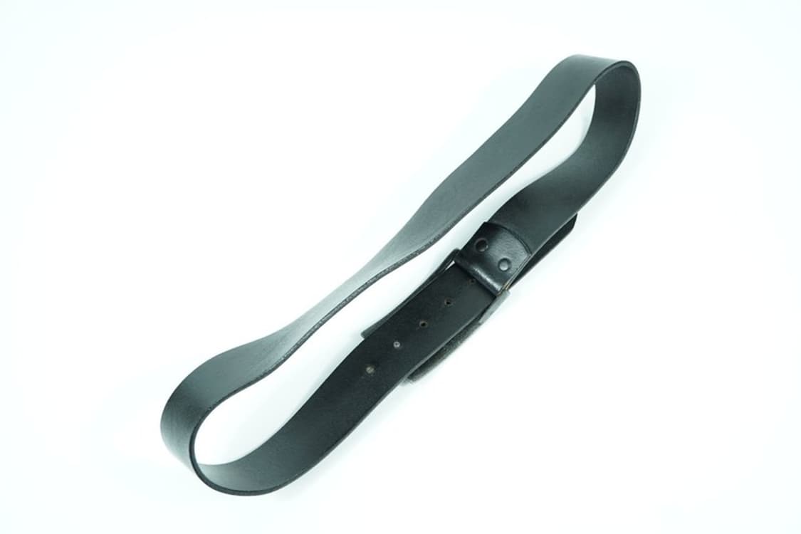 LEVI’S 빈티지 실버버클 가죽 벨트 상품이미지2