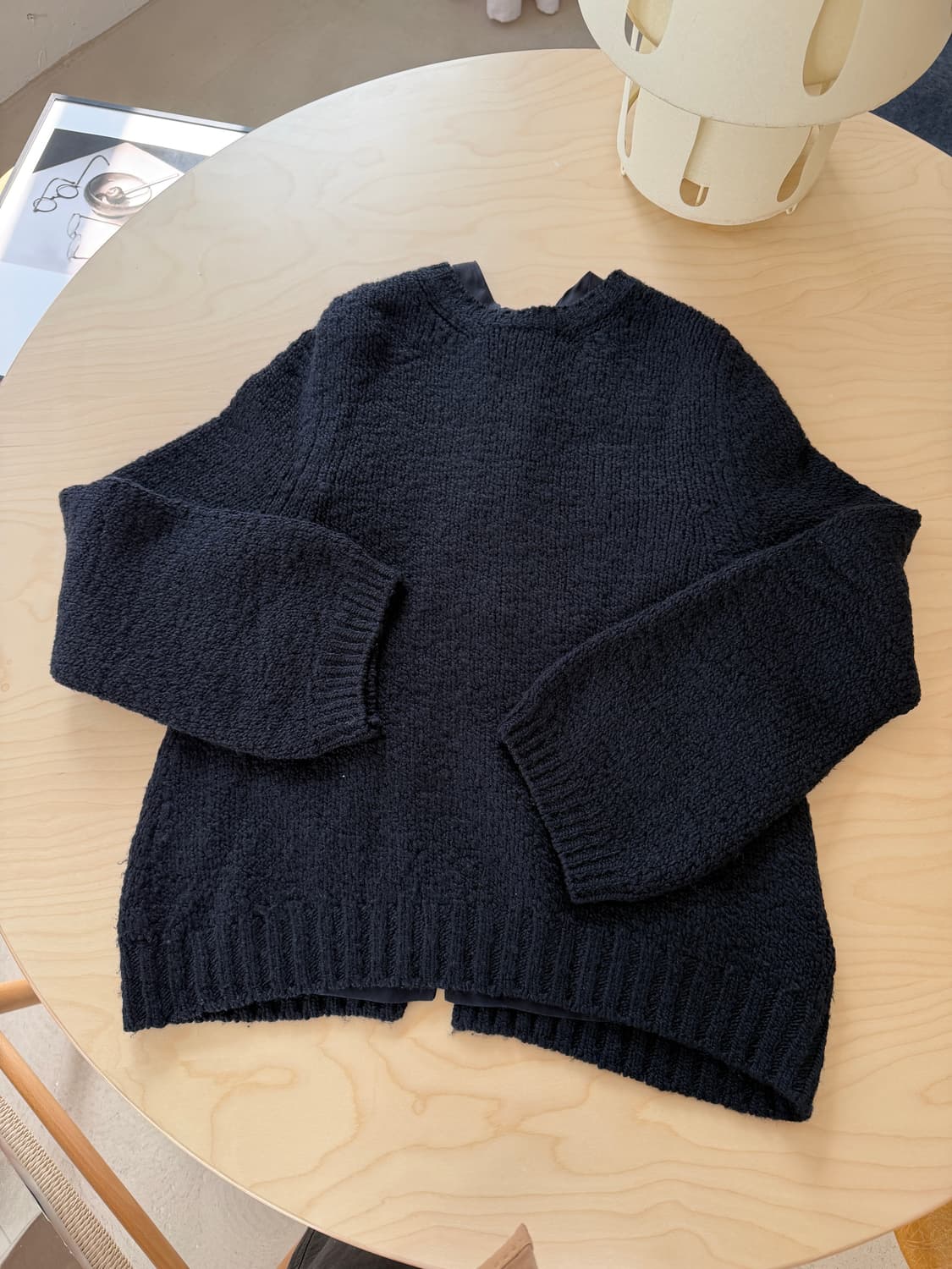 sacai two-way cardigan 상품이미지6