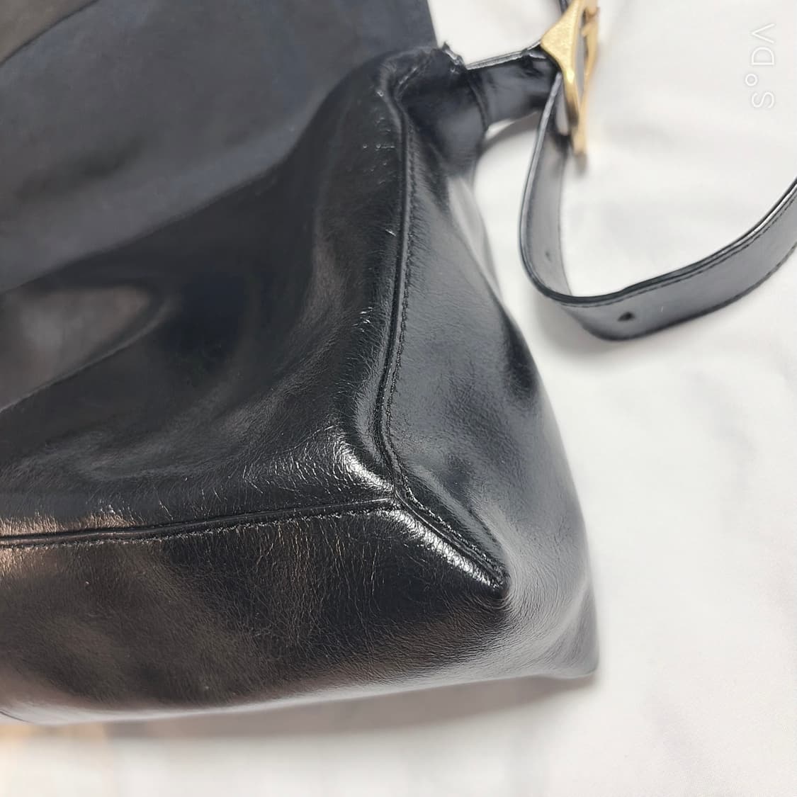루에브르 삭드자뎅 소가죽 숄더백 상품이미지6