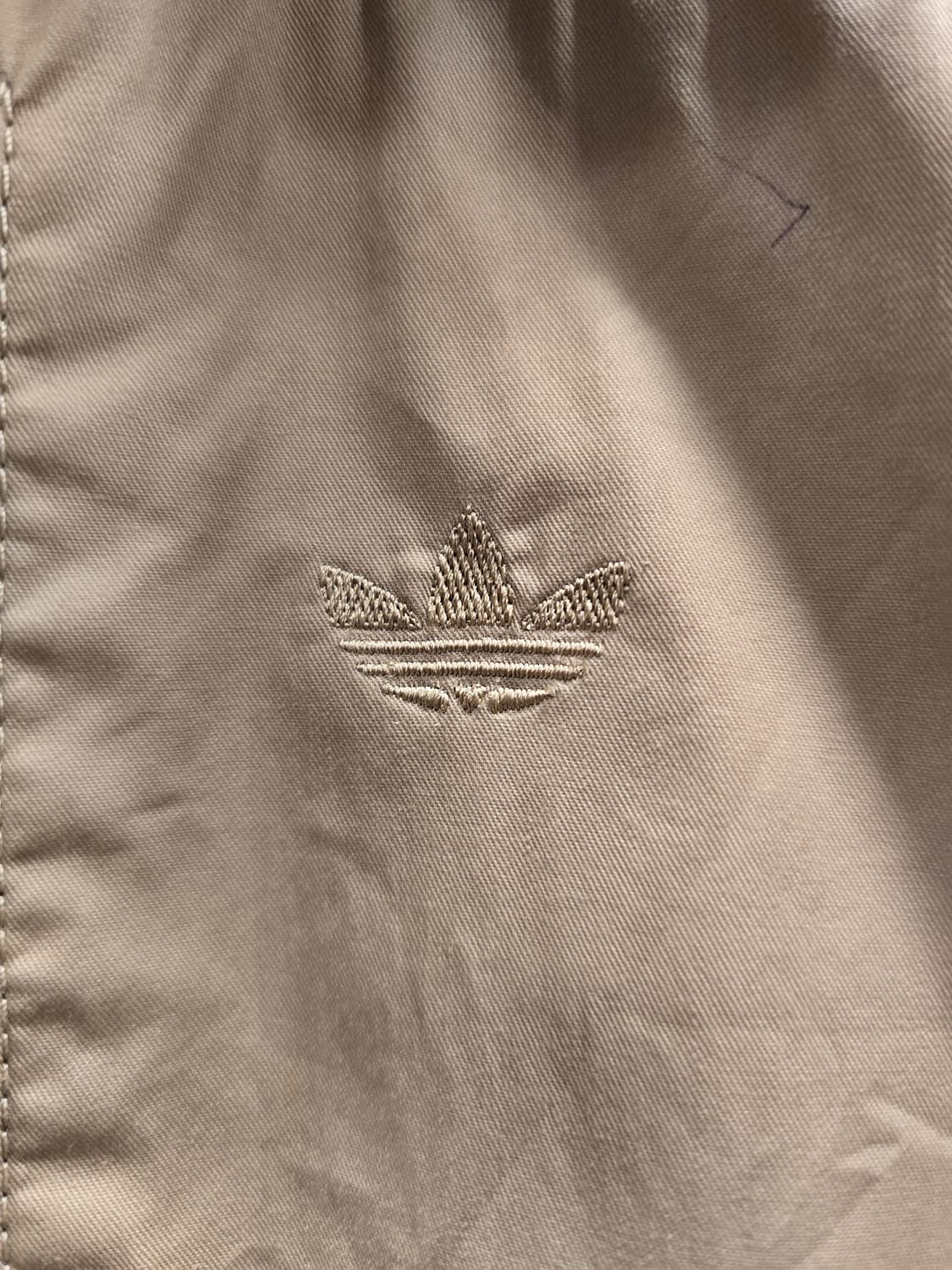 아디다스 라이트코트 베이지 후드집업 사파리 자켓 95 상품이미지7