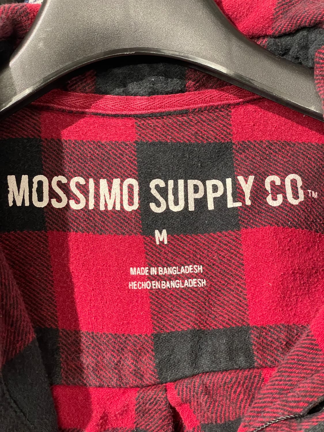 빈티지 체크 플란넬 셔츠   상품이미지8