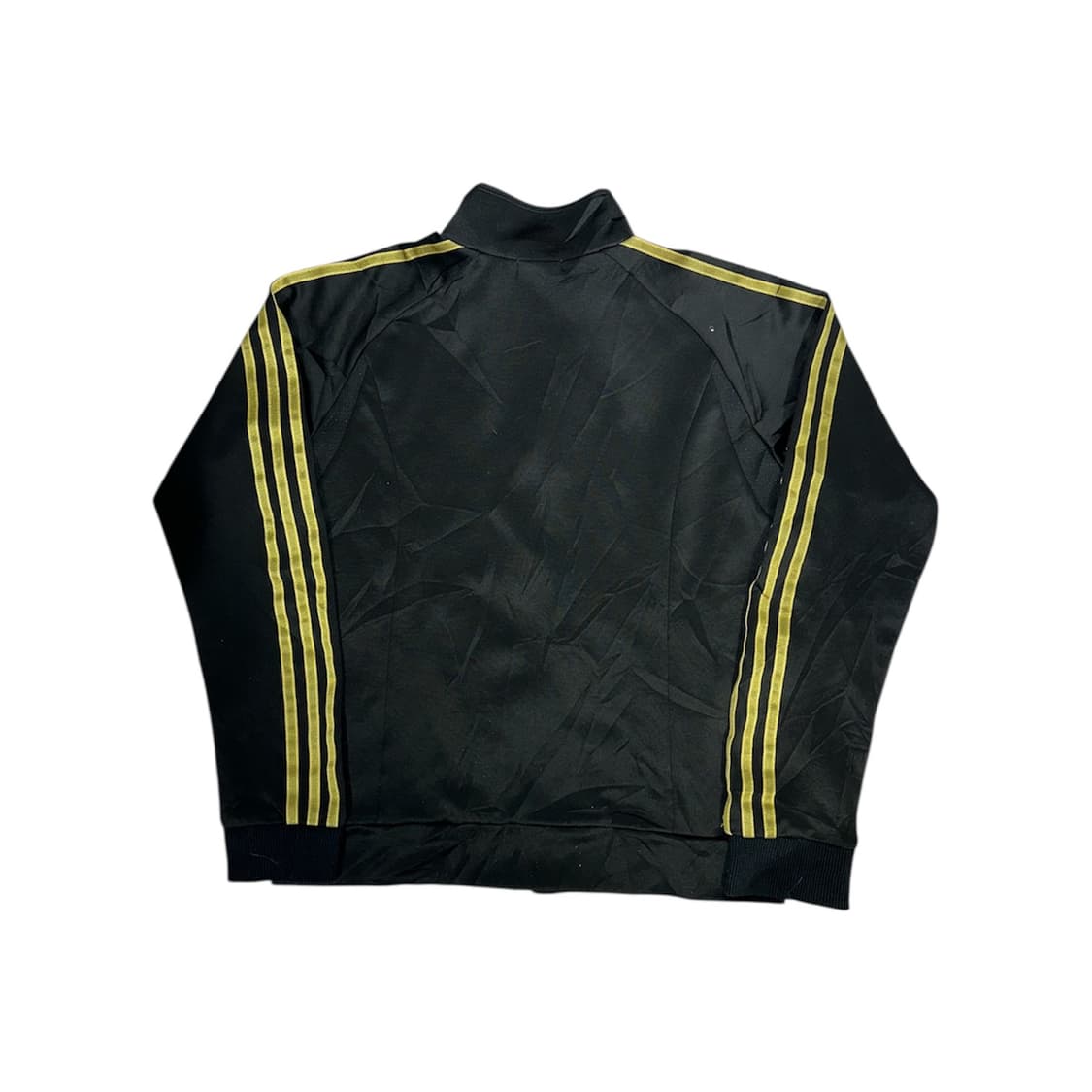 아디다스 블랙 골드 삼선 트랙탑 져지 M 상품이미지6