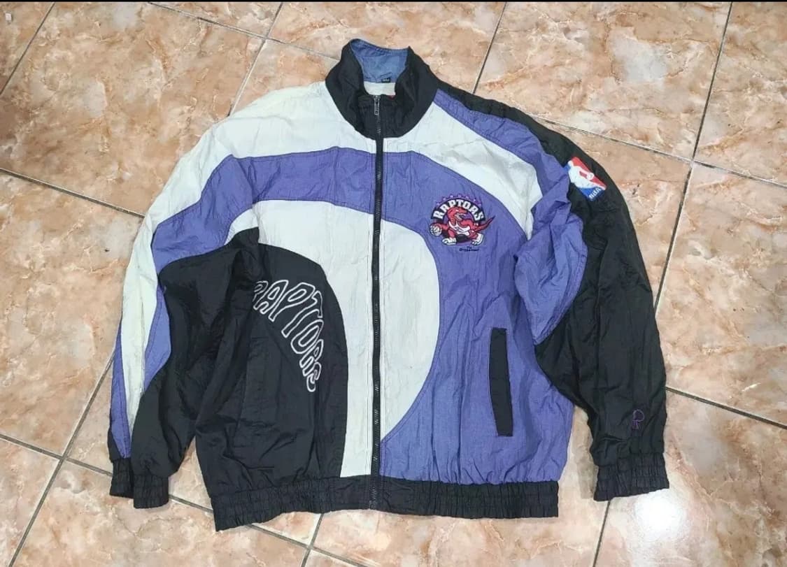 PRO PLAYER 토론토 랩터스 올드스쿨 바람막이 상품이미지1