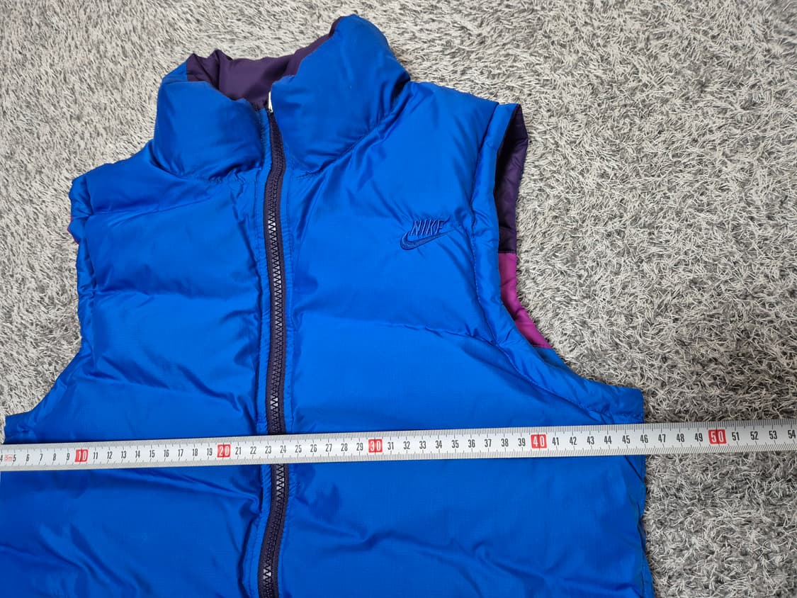 나이키 여성 리버서블 덕다운 패딩조끼 M(85) 상품이미지10