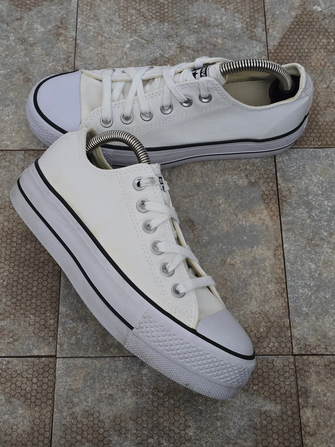 (240)컨버스 척테일러 올스타 리프트 캔버스 로우 상품이미지7