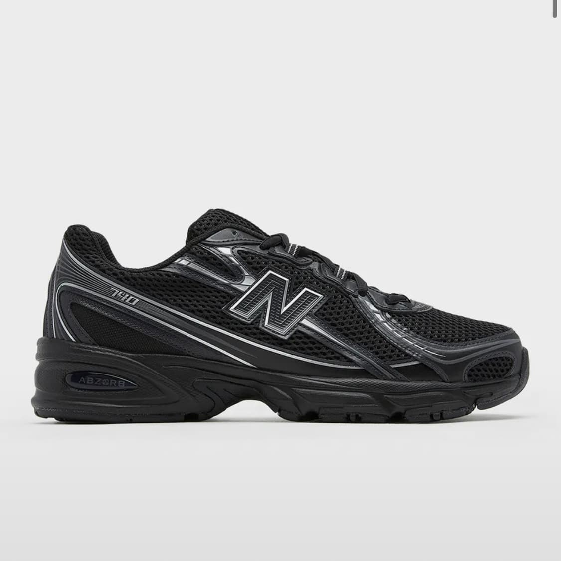 뉴발란스 740 NBPDGS102B / U740BM2 블랙 상품이미지1