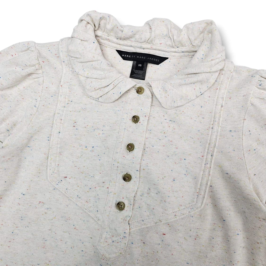 XS Marc Jacobs 마크제이콥스 셔링 반팔 블라우스 상품이미지6