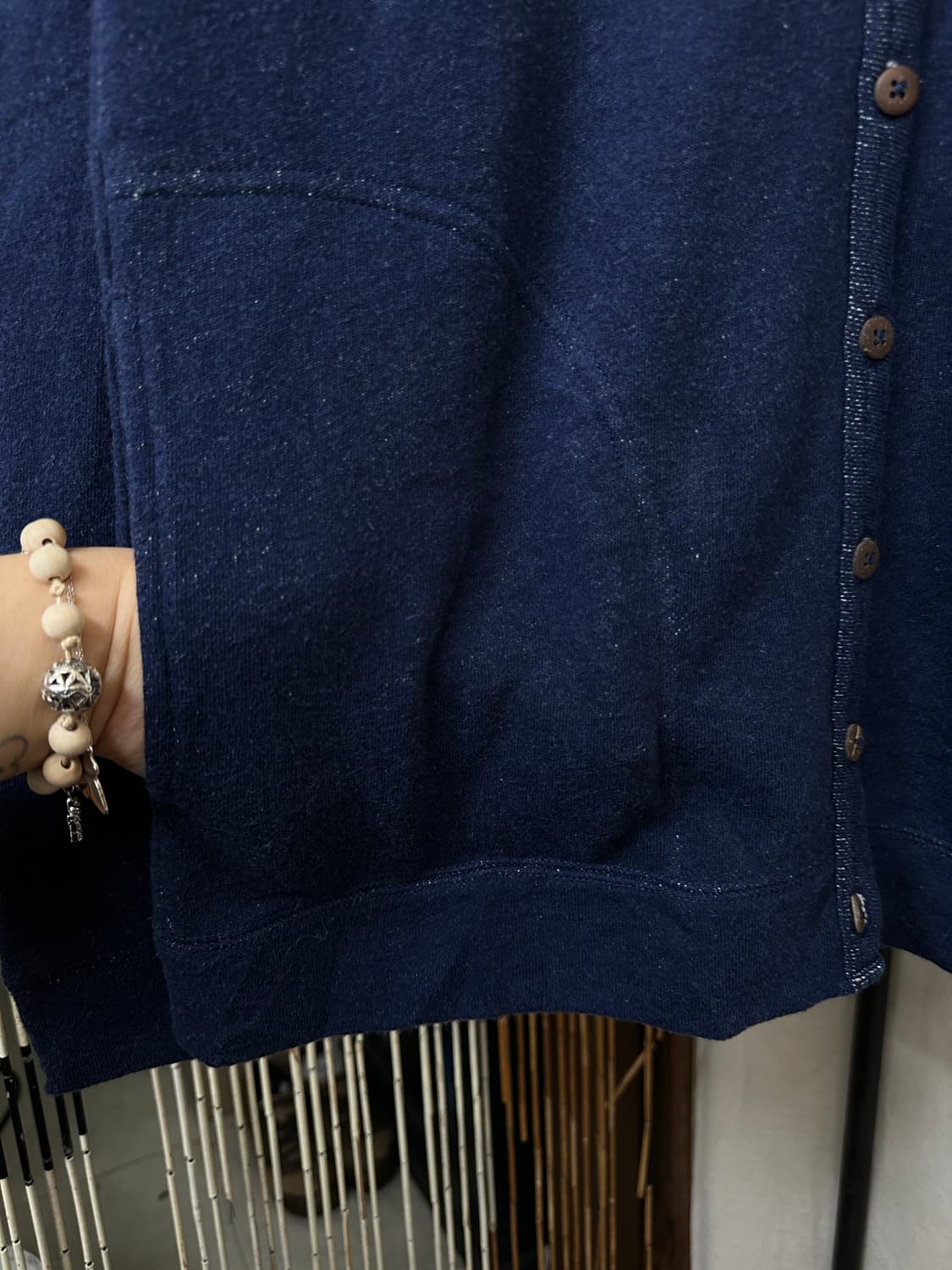 blucielo hoody cardigan 상품이미지3