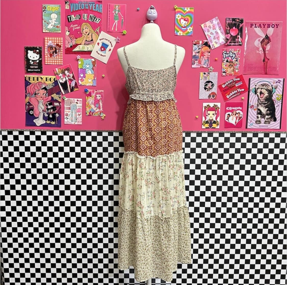 오리엔탈 맥시 롱원피스 상품이미지2