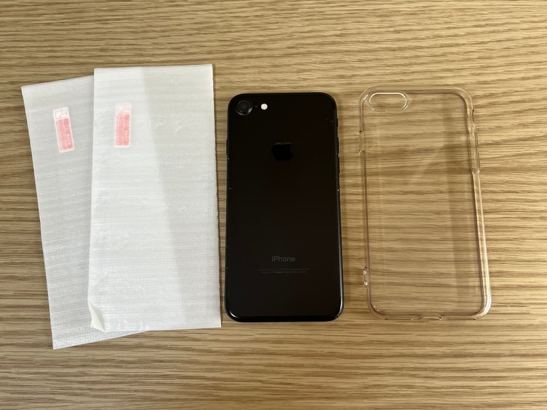 아이폰7 256기가 매트 블랙 배터리 100% 상품이미지2