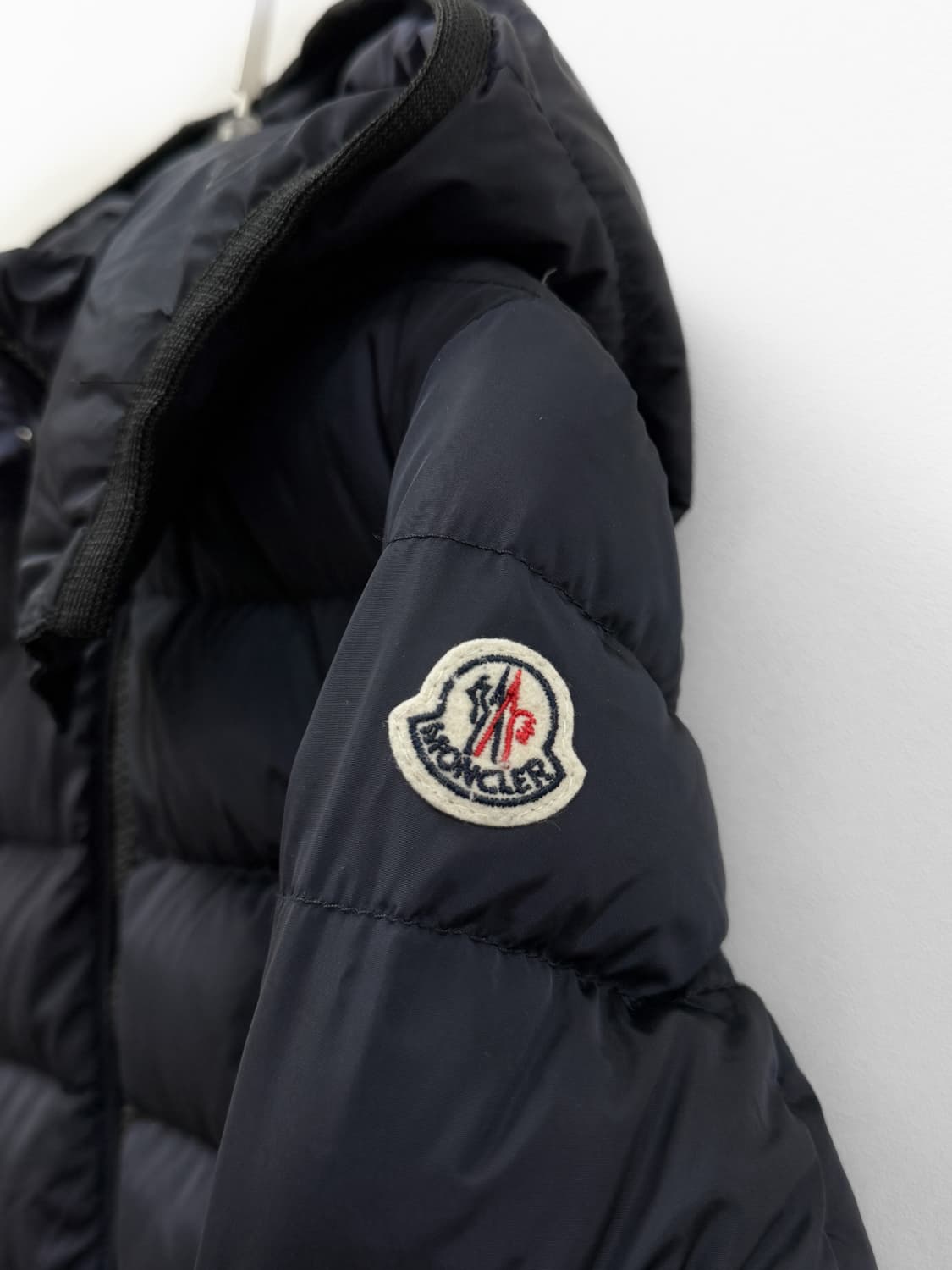 몽클레르 앙팡 샤르팔 후드 구스 다운 패딩 자켓 6y 상품이미지3