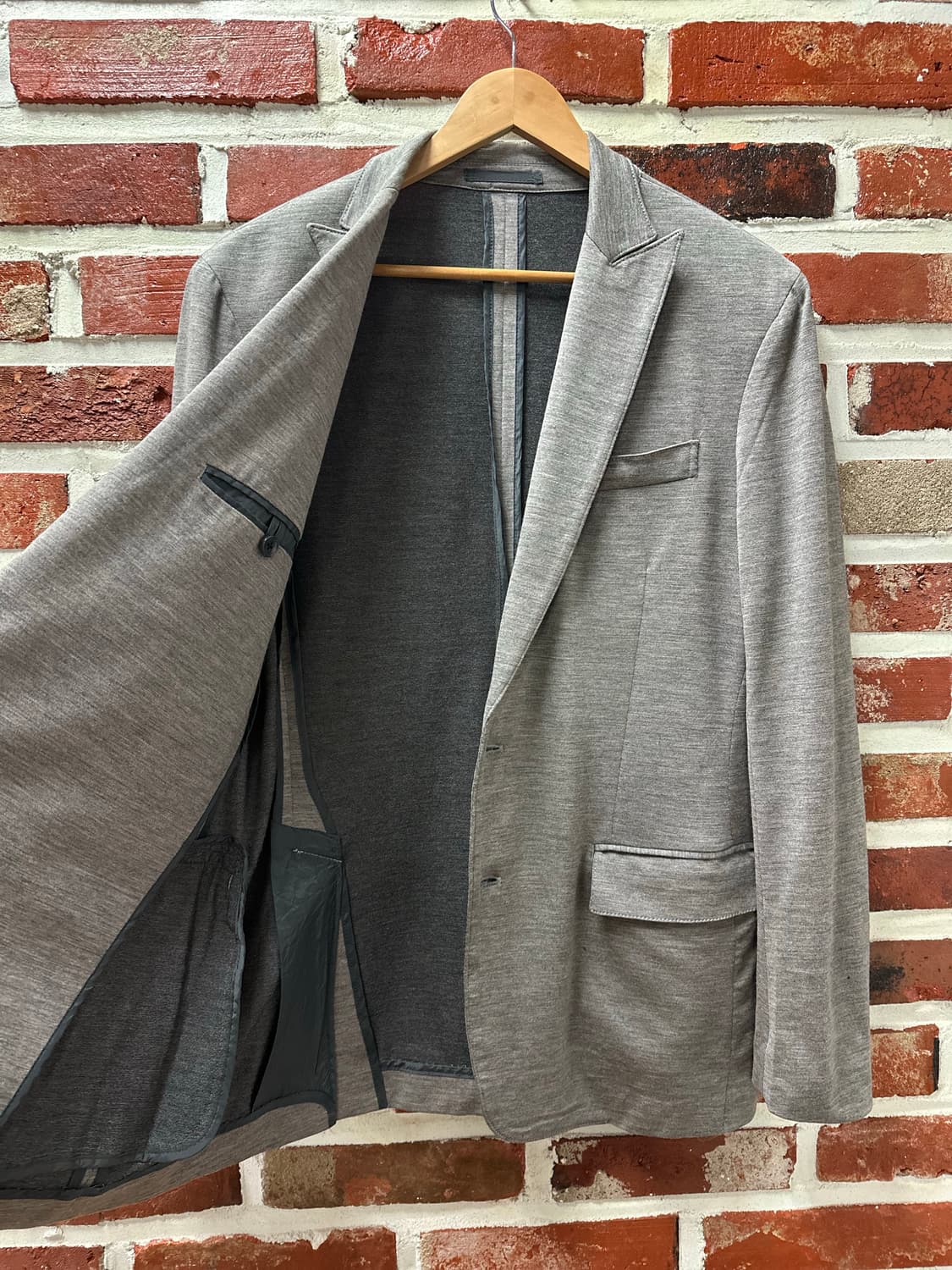 (50)designworks 울 블레이저 상품이미지3