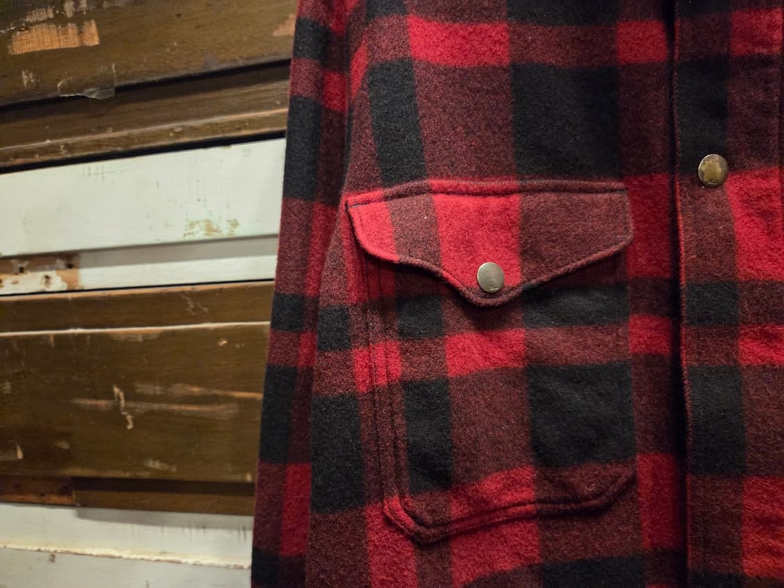 00'S 폴로랄프로렌 헤비멜톤울자켓 상품이미지5