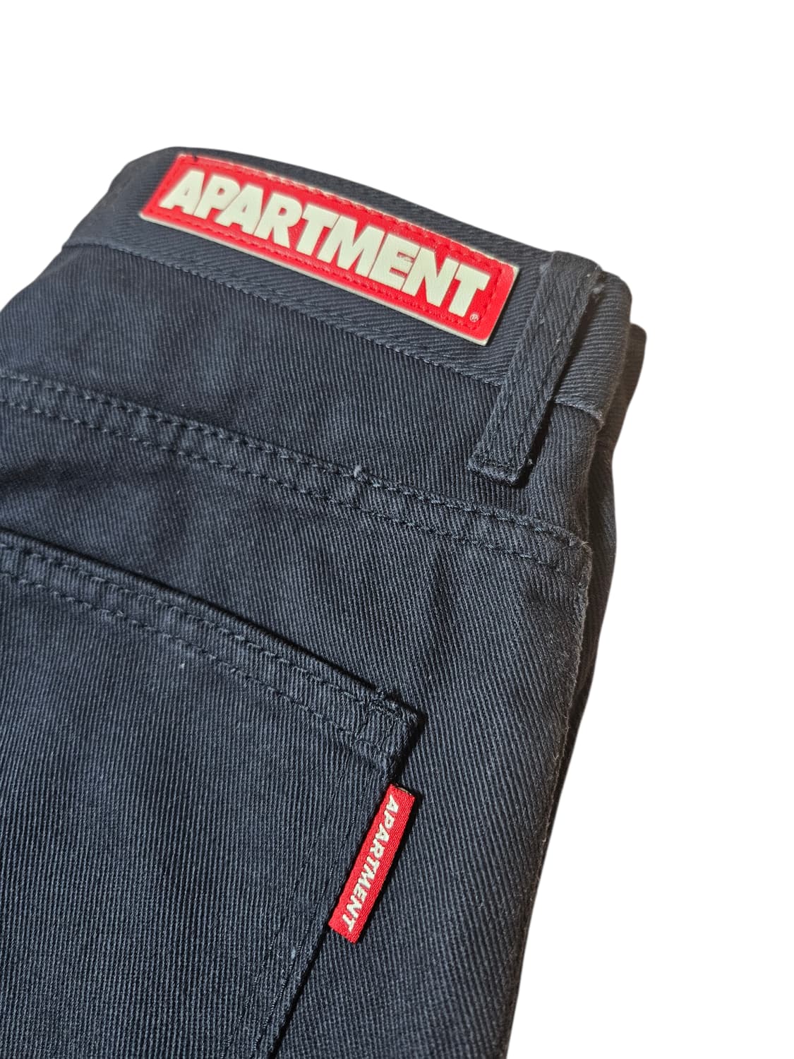 APARTMENT DAY RAIN PANTS - NAVY M 상품이미지5