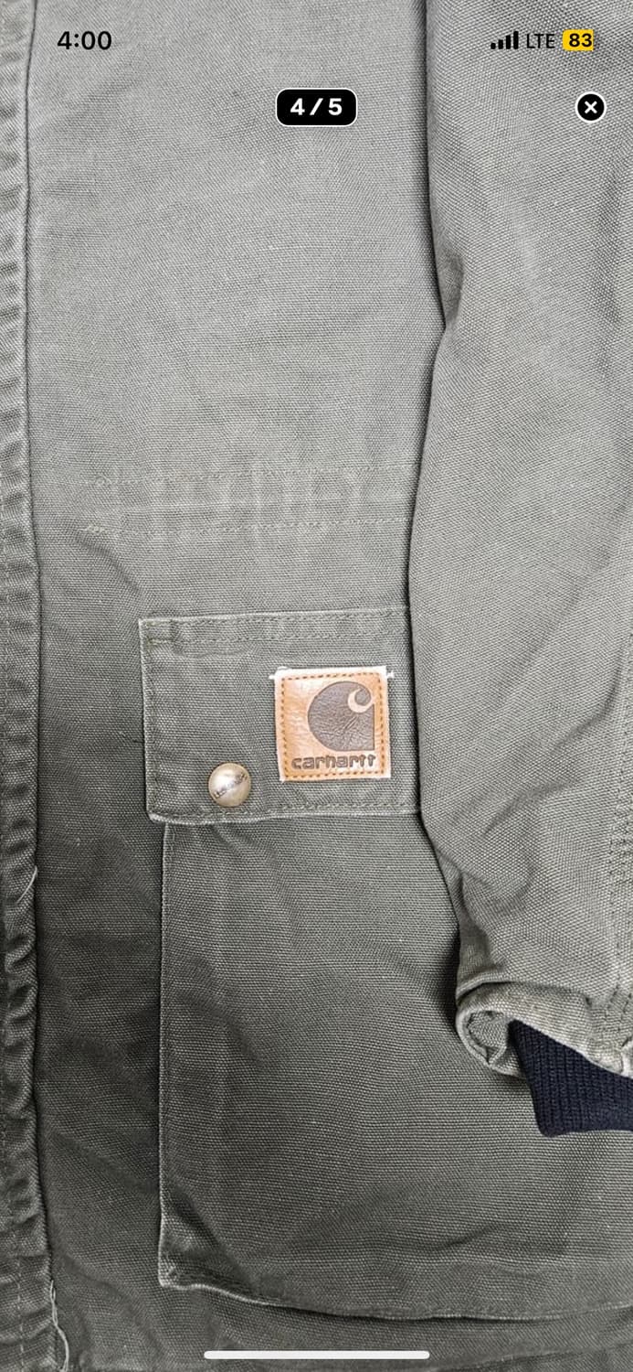 칼하트 c44 인슐레이트 파카 (착샷o) 상품이미지2