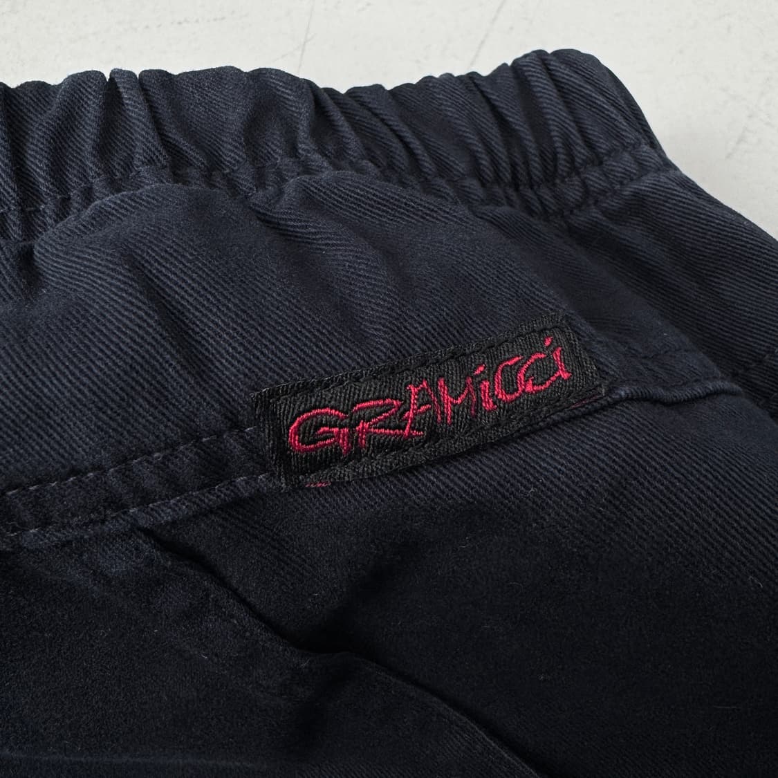 그라미치 더블니 코튼 벨티드 팬츠 상품이미지6