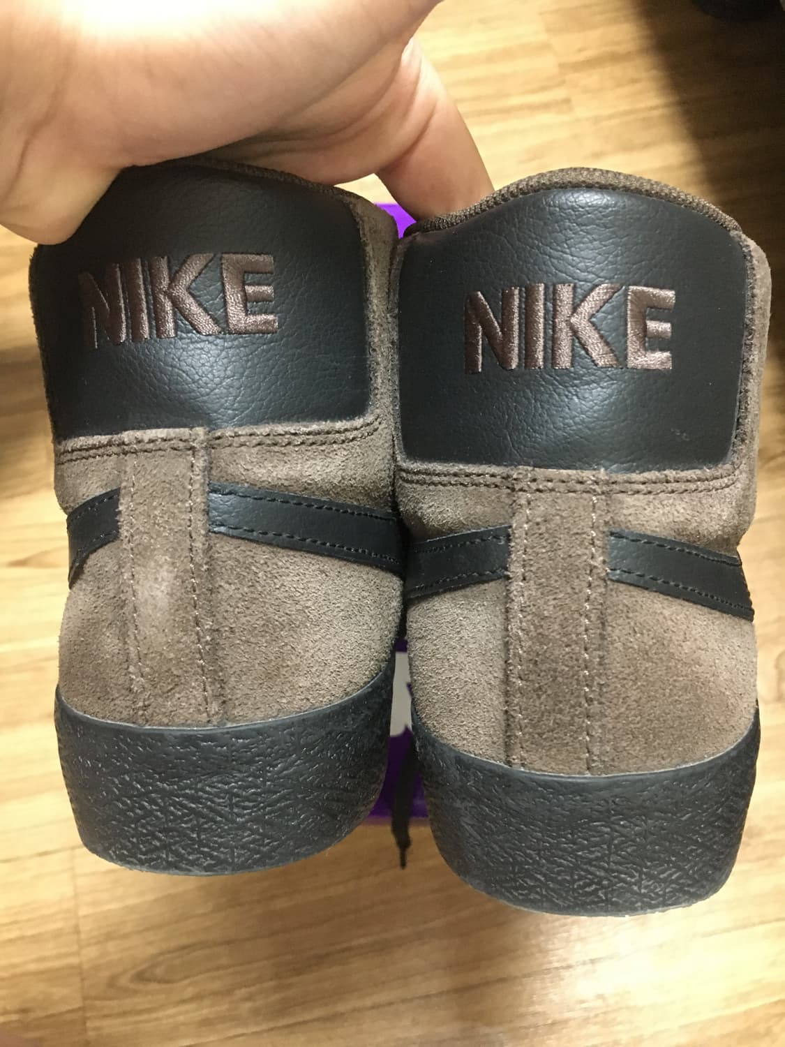 나이키 sb 블레이저 미드 280 브라운 상품이미지2